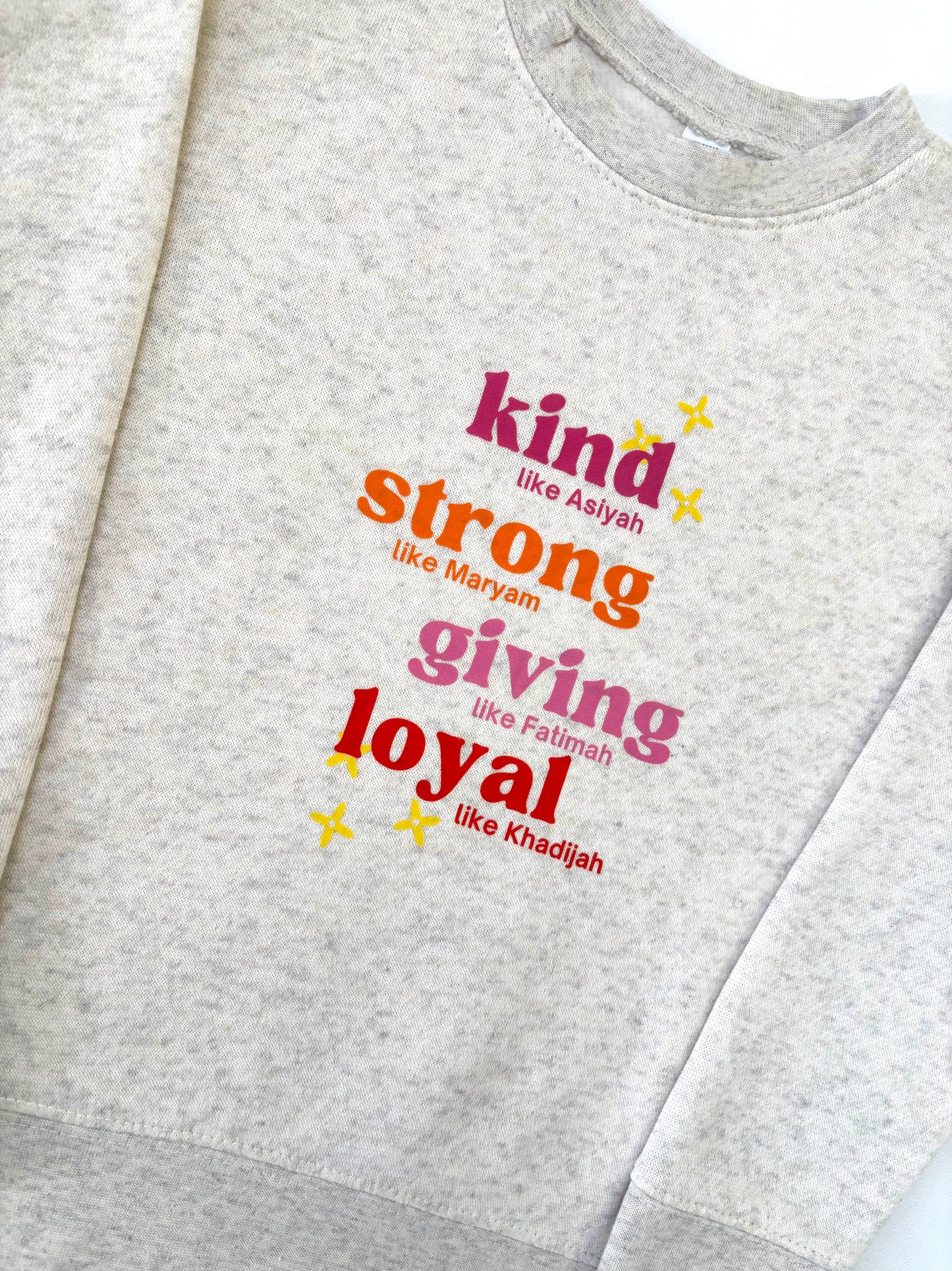 Women of Jannah Crewneck