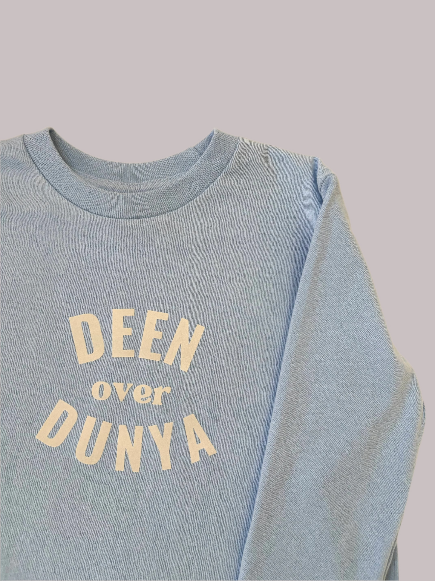 Deen over Dunya