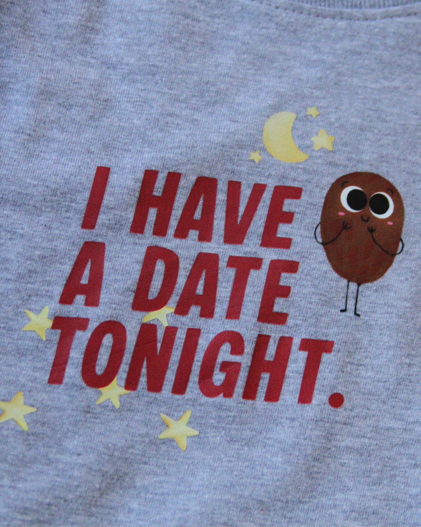 I have a date tonight