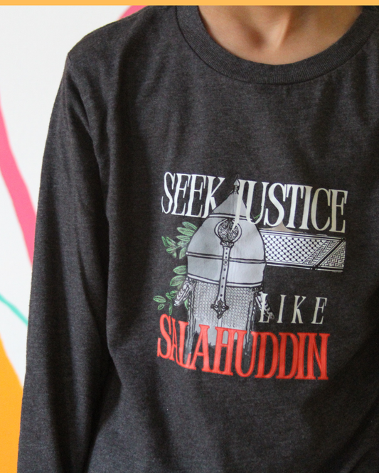 Salahuddin Long Sleeve Shirt