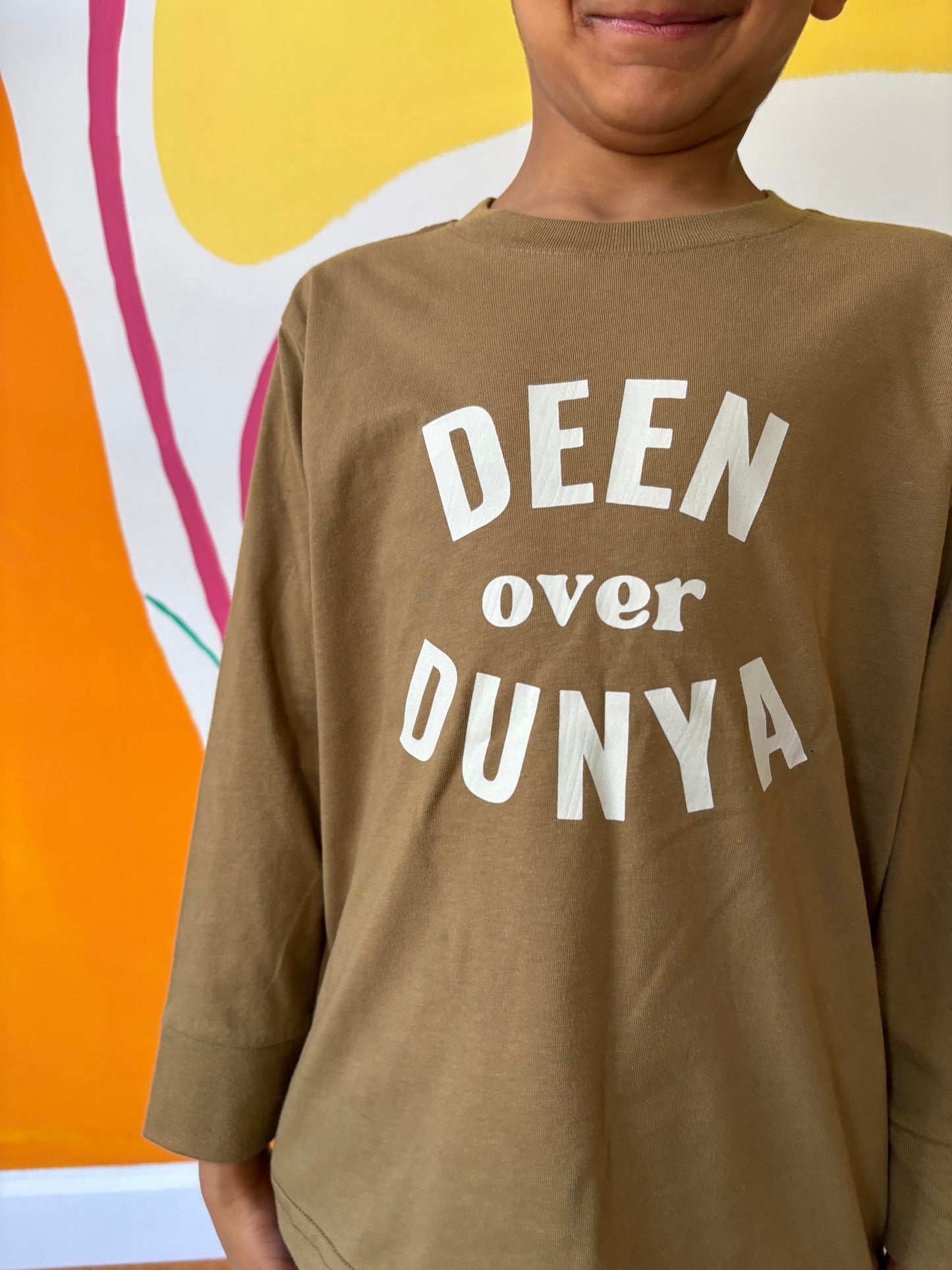 Deen over Dunya