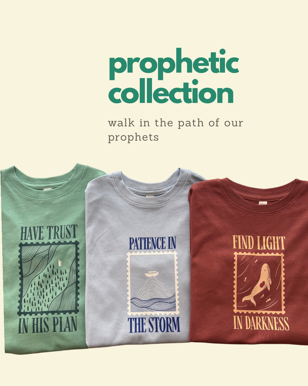 Prophet Nuh Long Sleeve Shirt