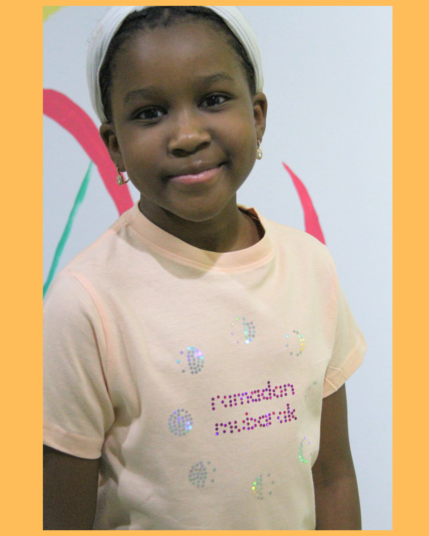 Moon phases glitter shirt