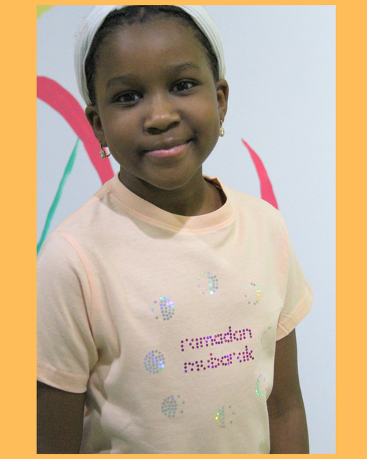 Moon phases glitter shirt