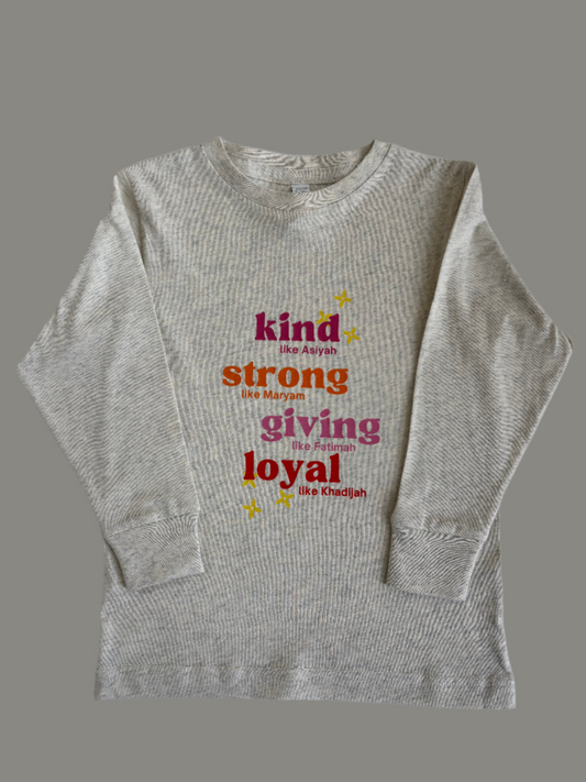 Women of Jannah Long Sleeve Shirt