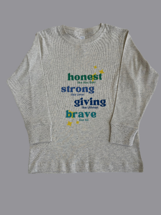 Khalifas Long Sleeve Shirt