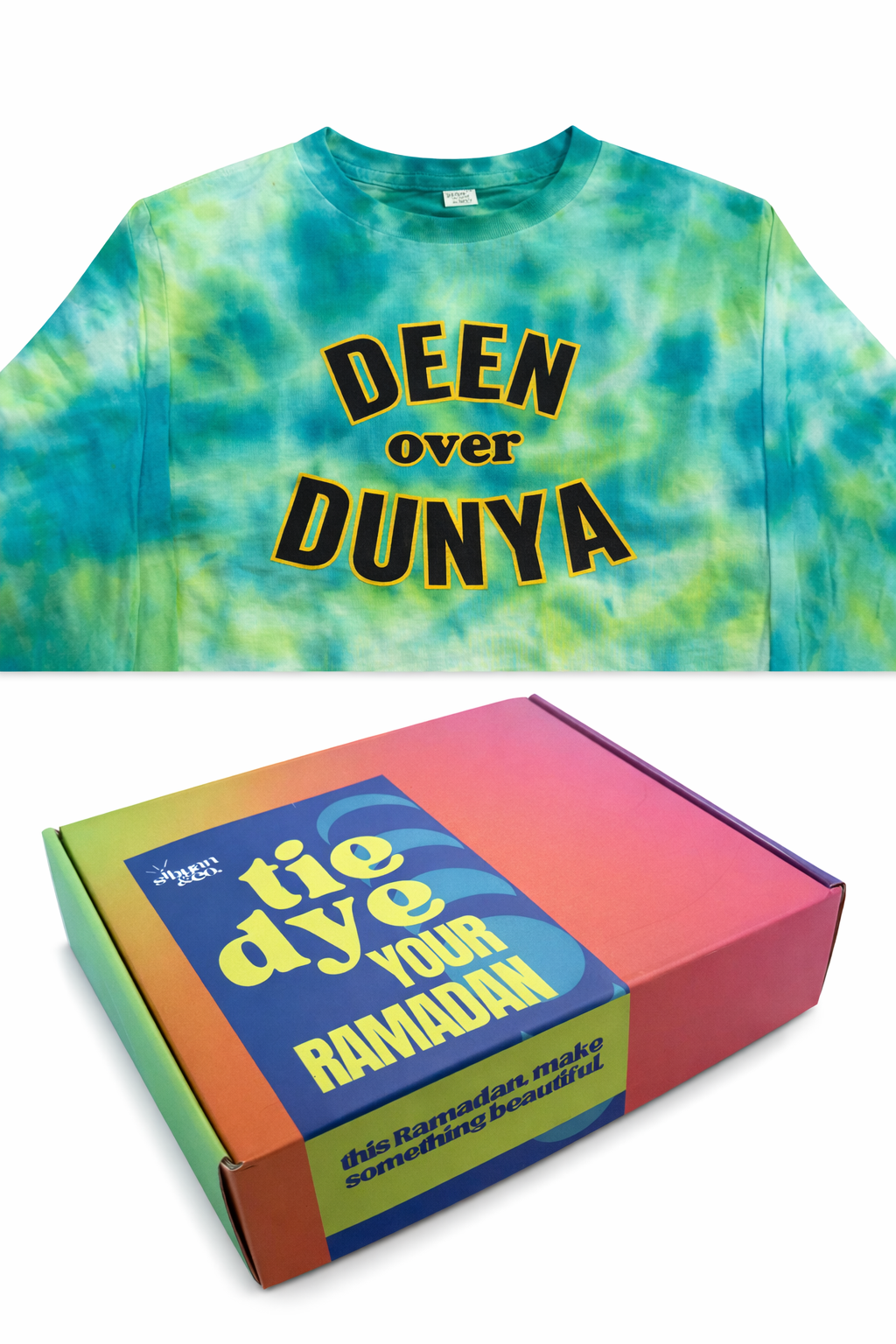 Tie-Dye Your Ramadan Shirtmaking Kit