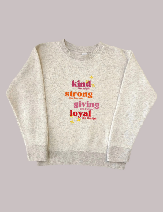Women of Jannah Crewneck