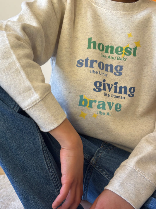 Khalifas Crewneck